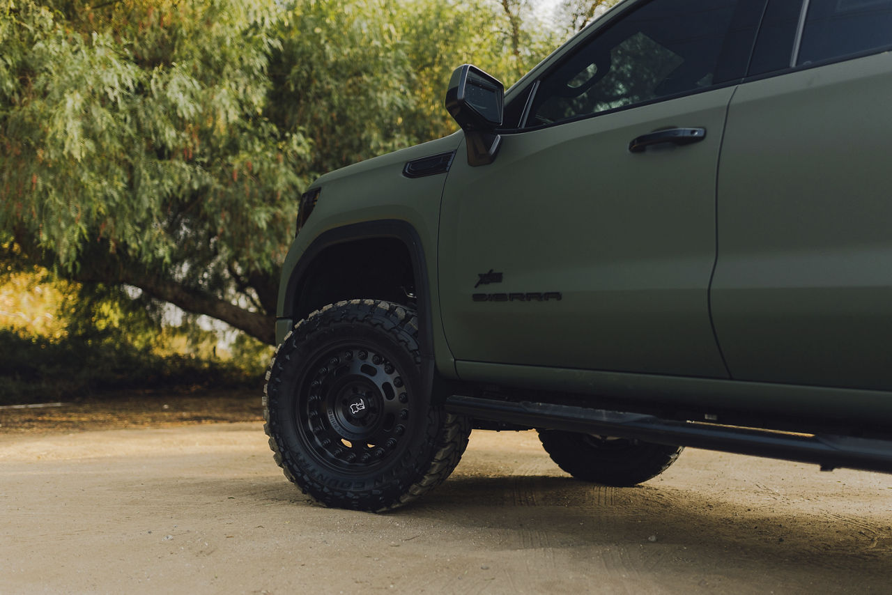 2020 GMC Sierra Denali - Black Rhino AXLE - Black | Black Rhino